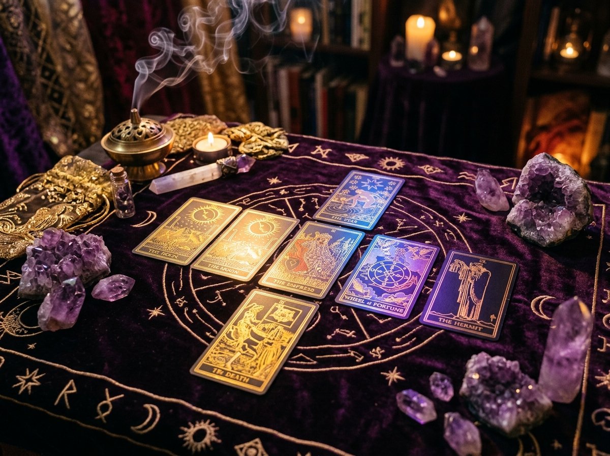 Tarot y Astrología Energética